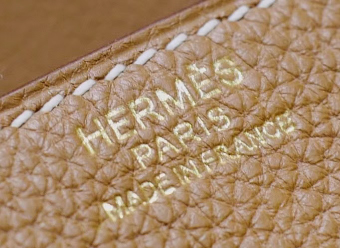 爱马仕包包官网 Hermes Birkin 30Cm 金棕色 Togo 金扣