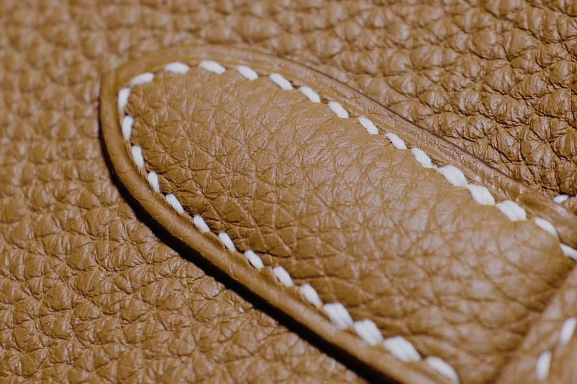 爱马仕包包官网 Hermes Birkin 30Cm 金棕色 Togo 金扣