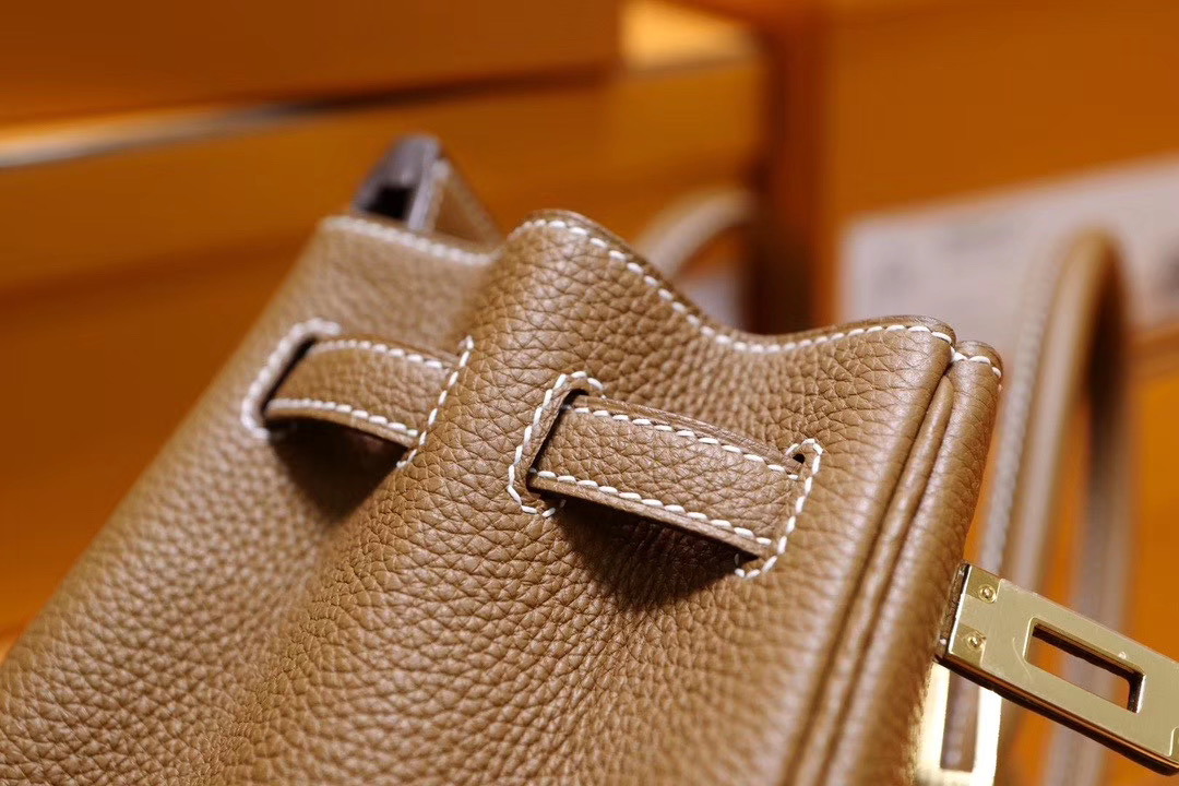 VIP一级品: Birkin25 Ck37金棕色 Togo皮 金扣 新鲜出货 Y刻