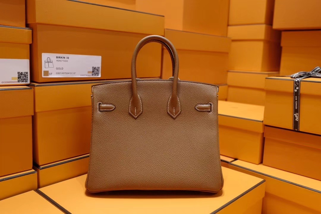 VIP一级品: Birkin25 Ck37金棕色 Togo皮 金扣 新鲜出货 Y刻