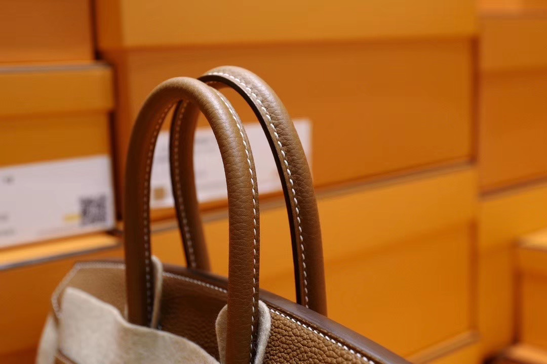 VIP一级品: Birkin25 Ck37金棕色 Togo皮 金扣 新鲜出货 Y刻