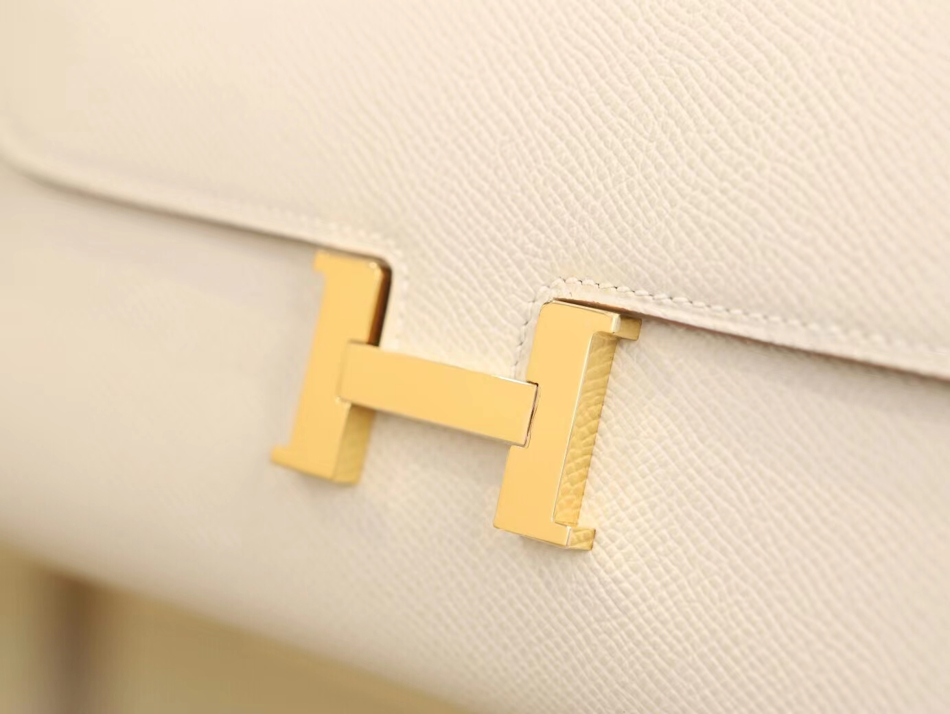 Hermes Constance to go Woc 爱马仕奶昔白epsom牛皮康斯坦空姐包