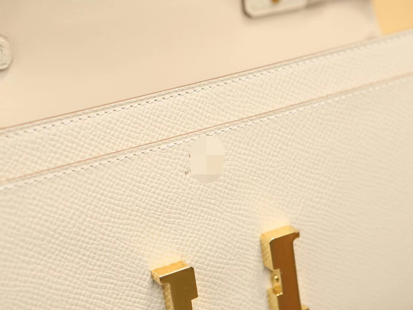 Hermes Constance to go Woc 爱马仕奶昔白epsom牛皮康斯坦空姐包