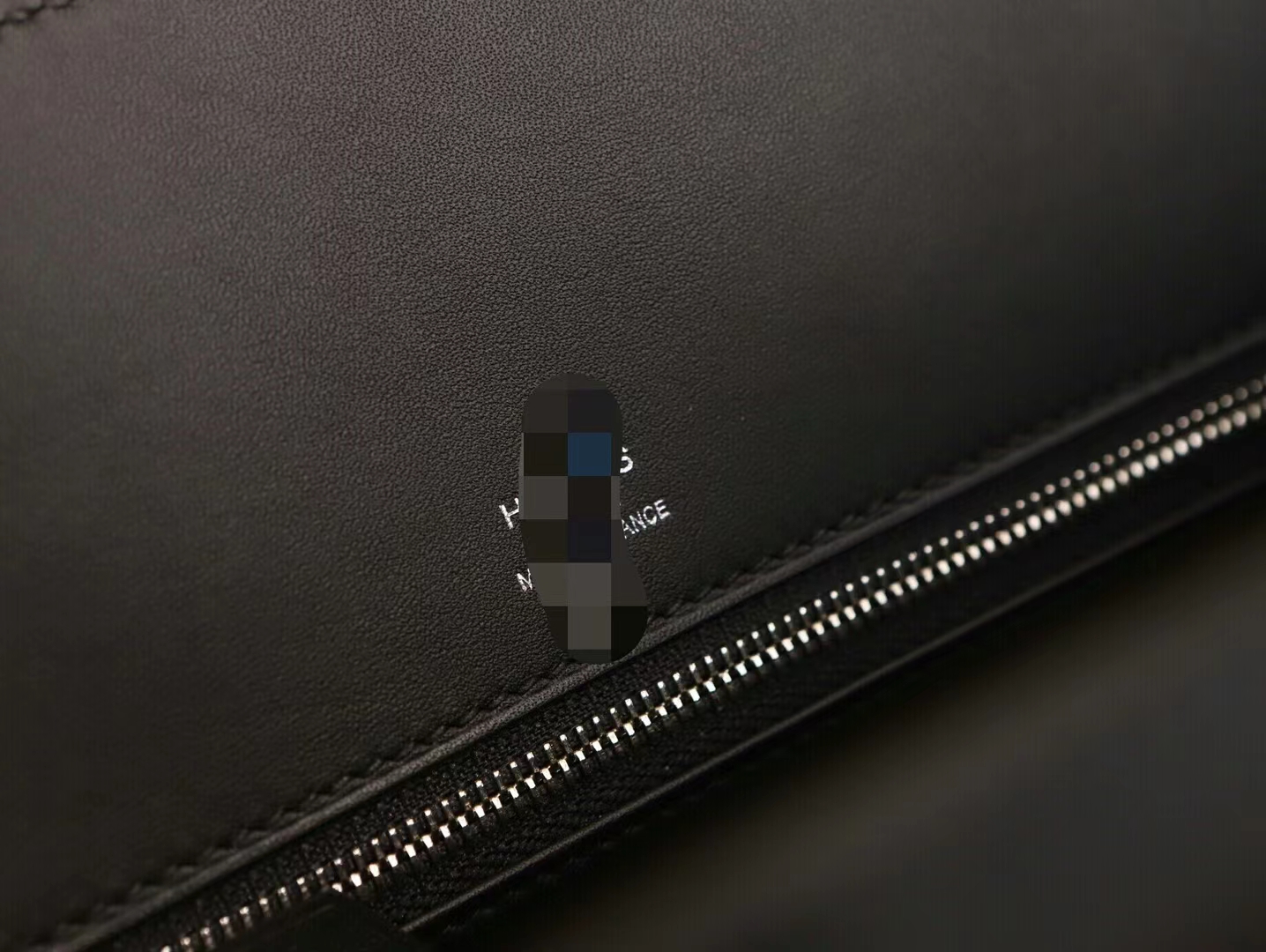Hermes Birkin Shadow25CM 爱马仕89黑色浮雕设计铂金包女包