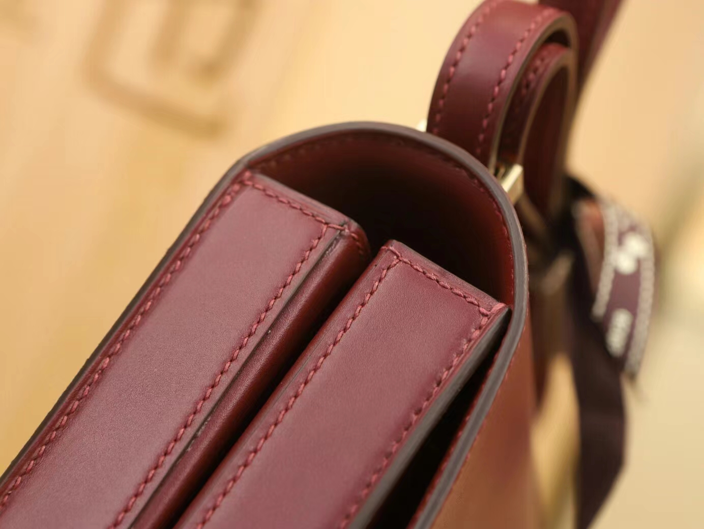 Hermes Masaique Mini17CM 爱马仕55爱马仕红马赛克包斜挎包 金扣