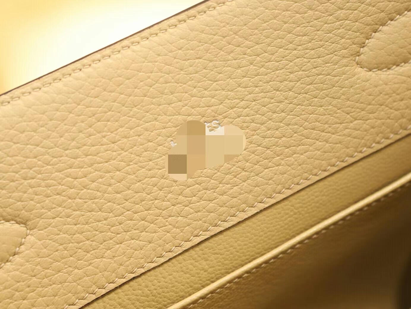Hermes包包定制 爱马仕S2风衣灰Togo皮Sokelly 22cm斜挎包 银扣
