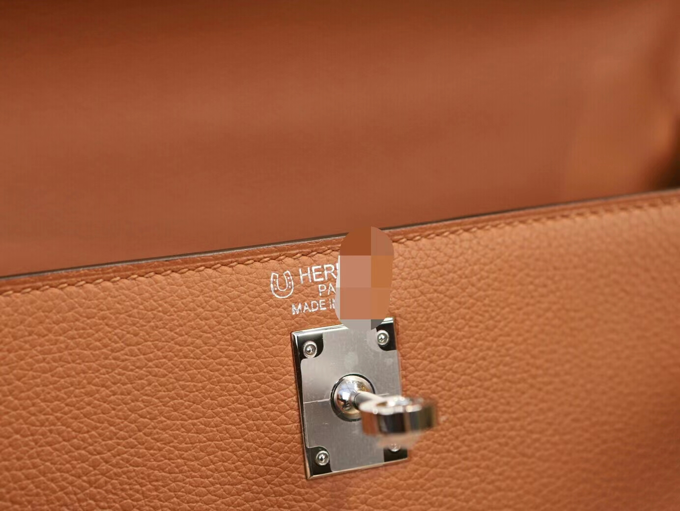 Hermes Kelly25CM 爱马仕金棕色拼8F锡器灰Evercolor皮拼色凯莉包