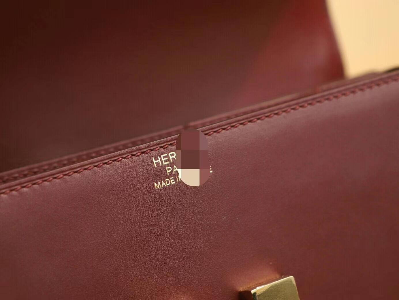 Hermes Masaique Mini17CM 爱马仕55爱马仕红马赛克包斜挎包 金扣