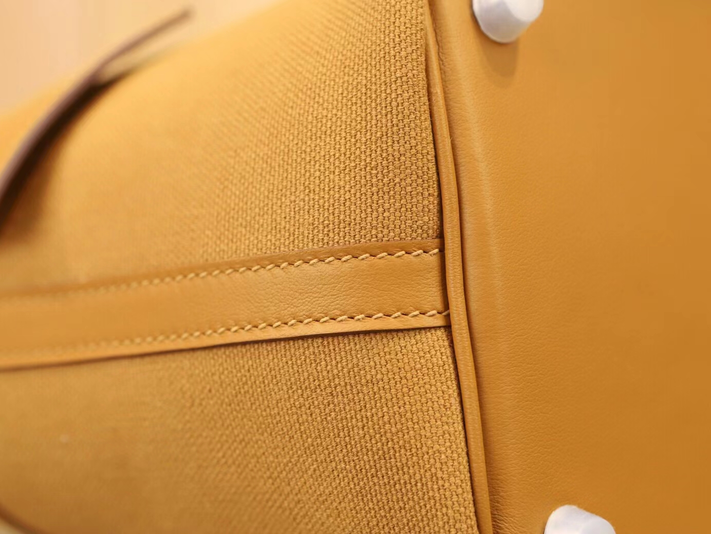 爱马仕包包定制 Hermes Picotin18CM Cargo 2S芝麻色帆布拼牛皮 银扣