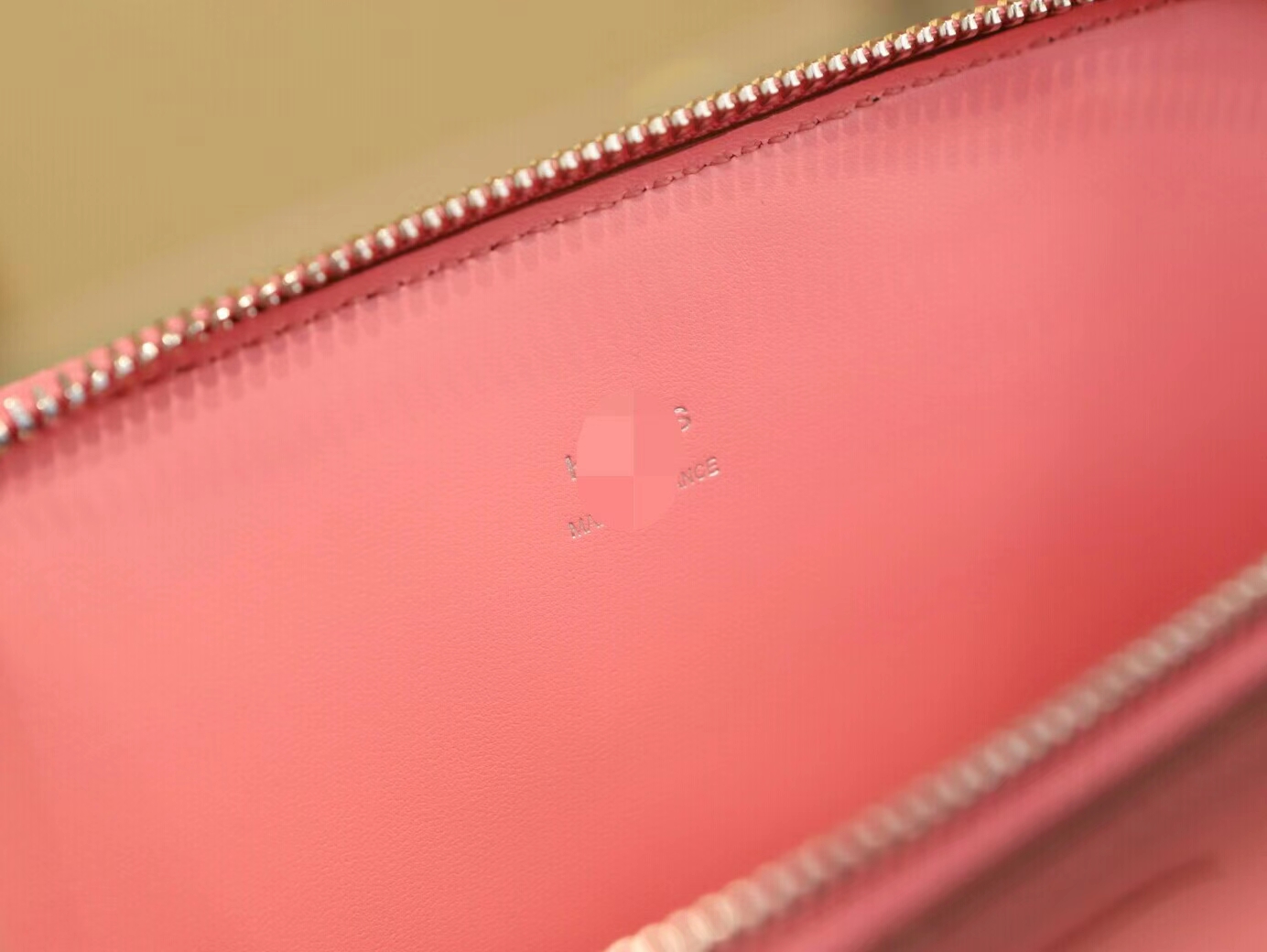 Hermes Bolide27CM 爱马仕1Q奶昔粉Epsom牛皮保龄球包 银扣