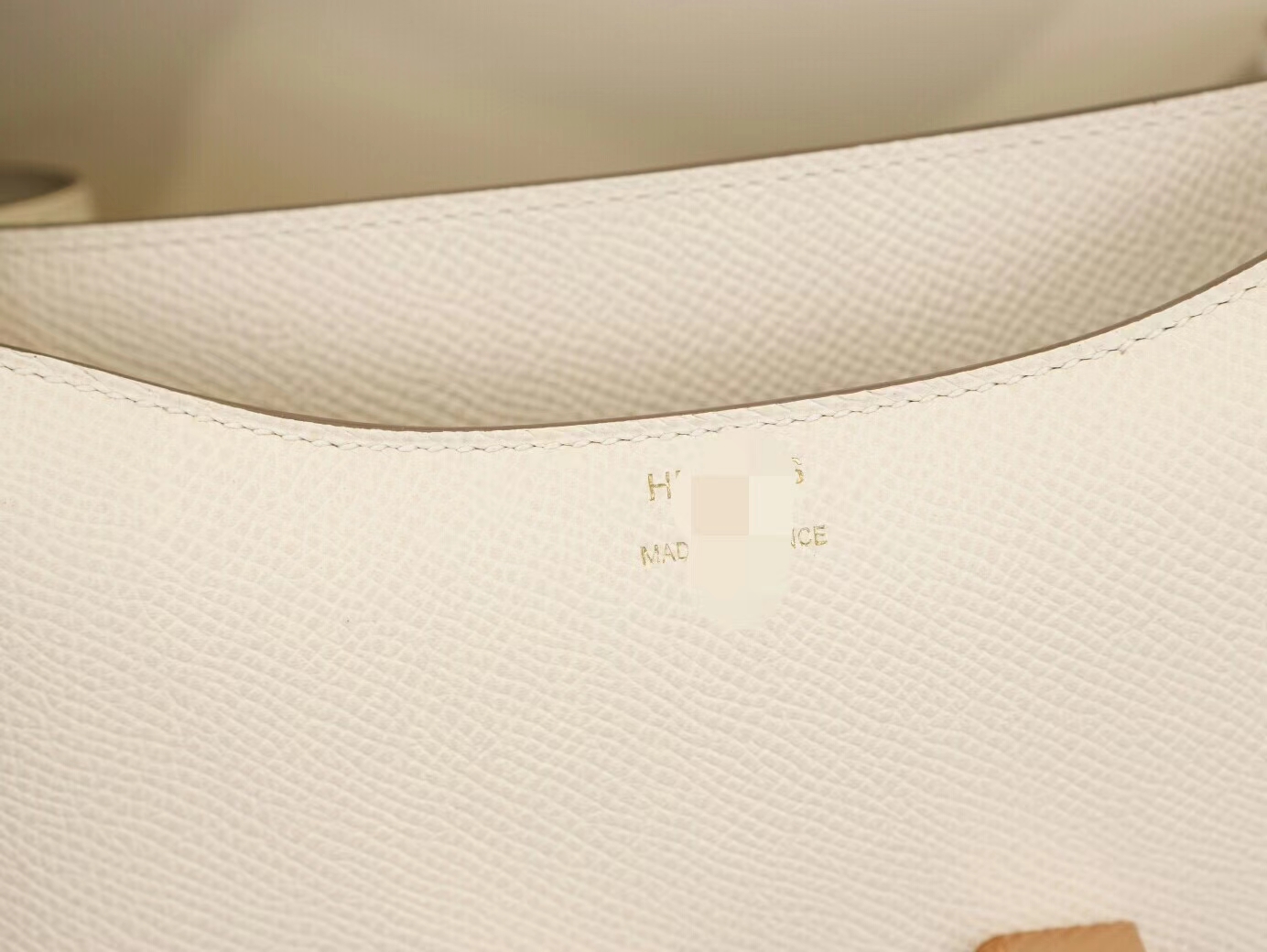 爱马仕康斯坦包 Hermes Constance18CM Epsom掌纹牛皮 玫瑰金扣