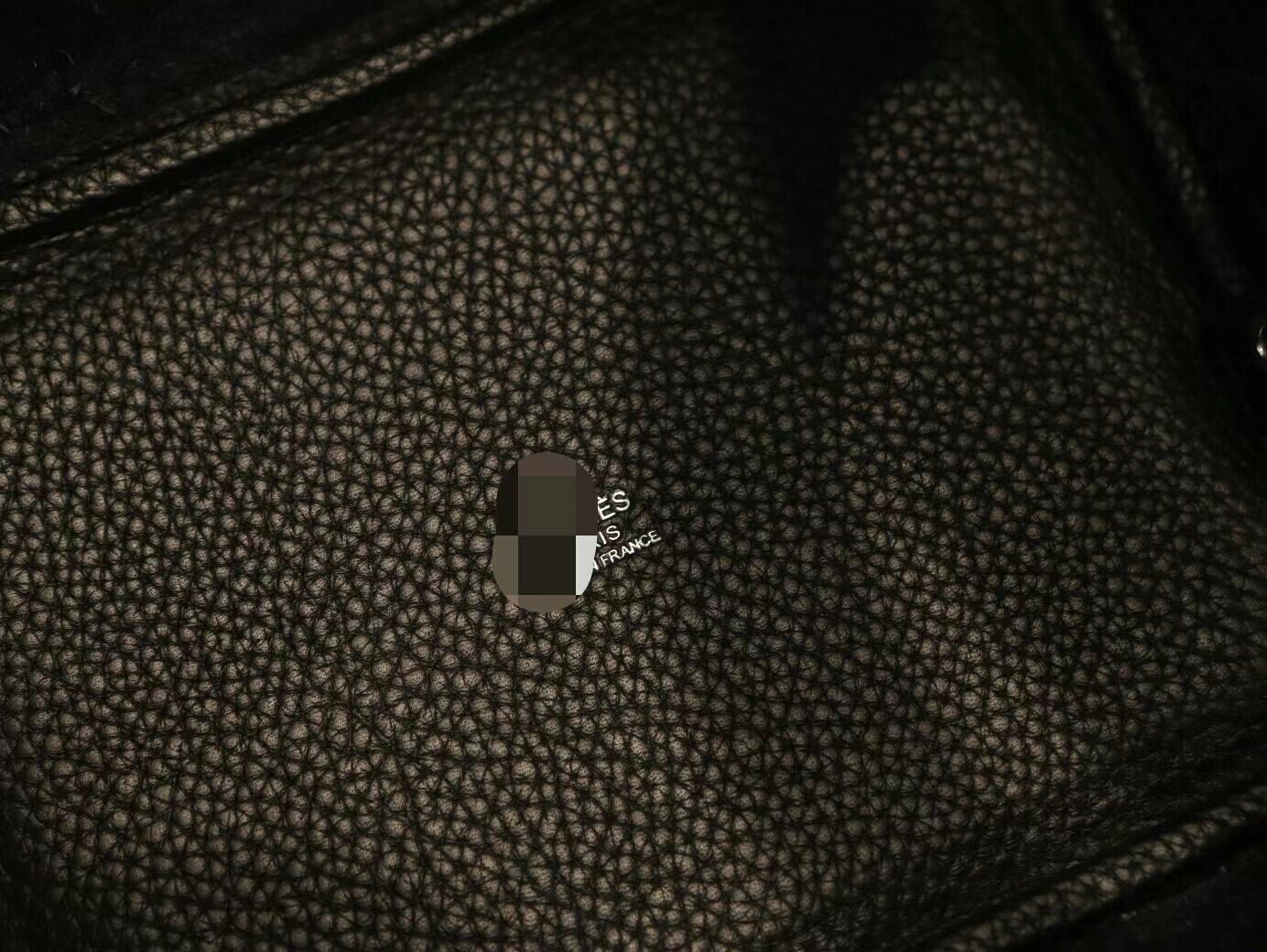 爱马仕菜篮子包 Hermes Picotin Lock18/22CM 89黑色TC皮 银扣/金扣