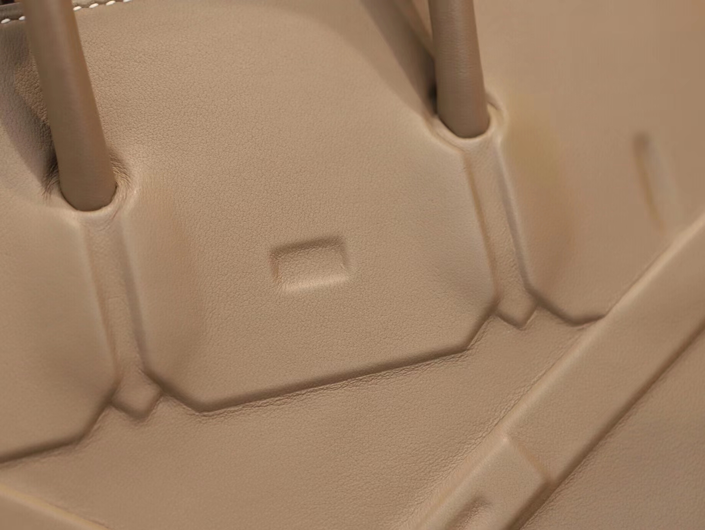 Hermes Birkin Shadow 25CM 爱马仕CK18大象灰牛皮浮雕设计铂金包