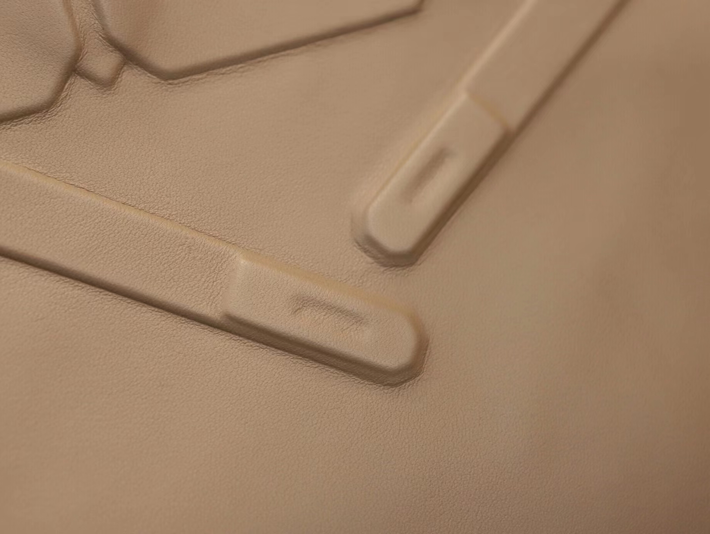 Hermes Birkin Shadow 25CM 爱马仕CK18大象灰牛皮浮雕设计铂金包