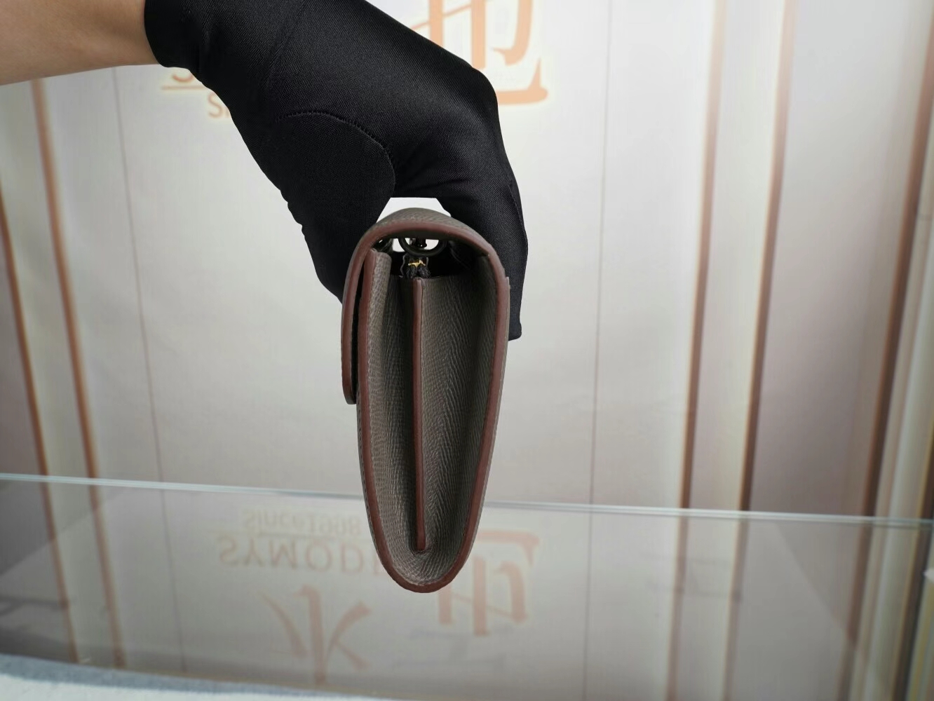 Symode Hermes Constance to go 爱马仕8F锡器灰Epsom皮康斯坦空姐包 金扣