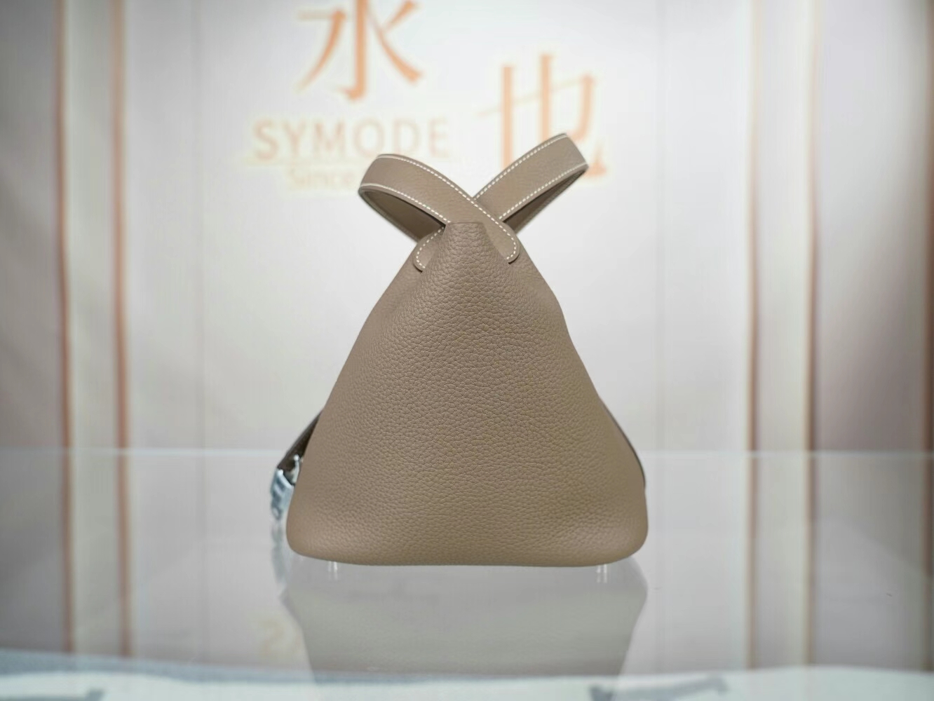 水也名品 爱马仕菜篮子包 Hermes Picotin Lock18/22CM CC18大象灰TC皮 银扣