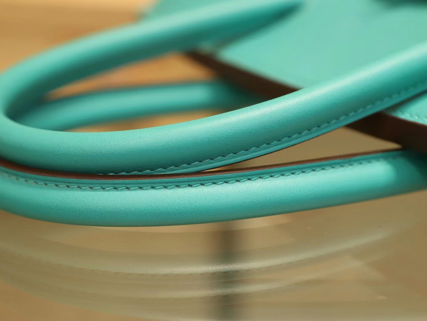 全手缝 Hermes爱马仕U1维罗纳绿Vert Verone Swift小牛皮铂金包Birkin30CM