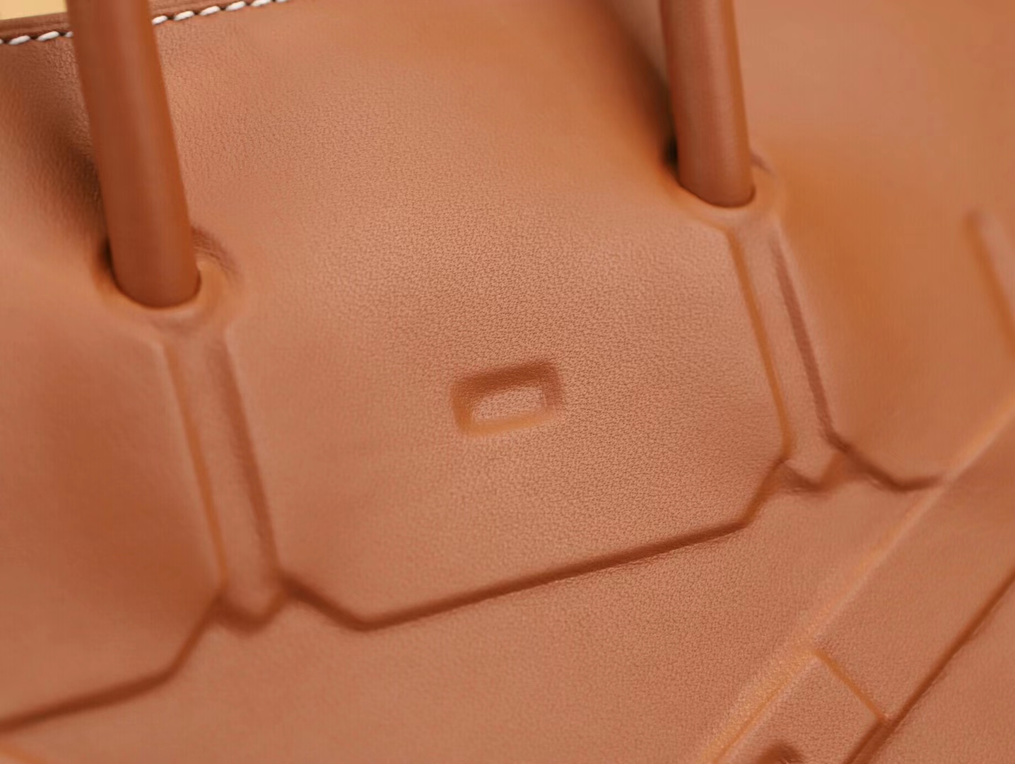 Symode爱马仕幻影铂金包 Hermes Birkin Shadow 25CM金棕色Gold牛皮