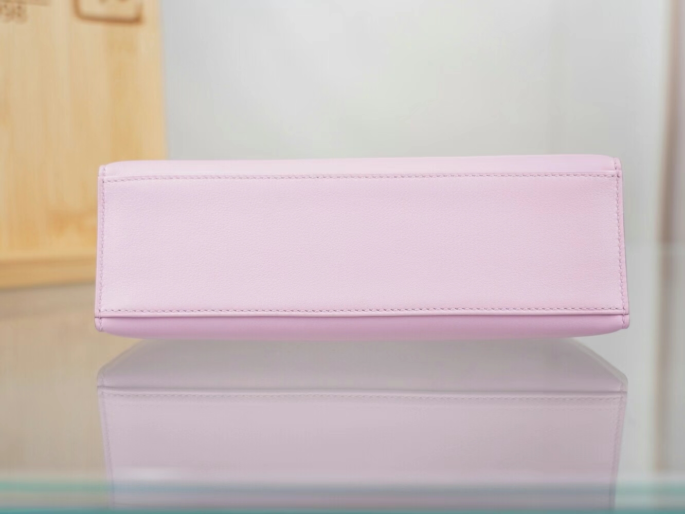 Hermes Mini Kelly Pochette22cm 爱马仕X9锦葵紫Swift皮迷你凯莉包一代