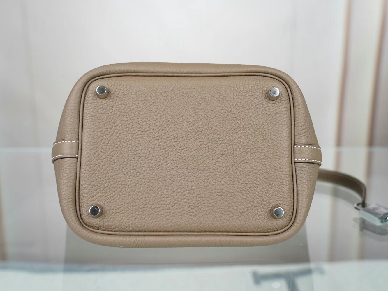 水也名品 爱马仕菜篮子包 Hermes Picotin Lock18/22CM CC18大象灰TC皮 银扣